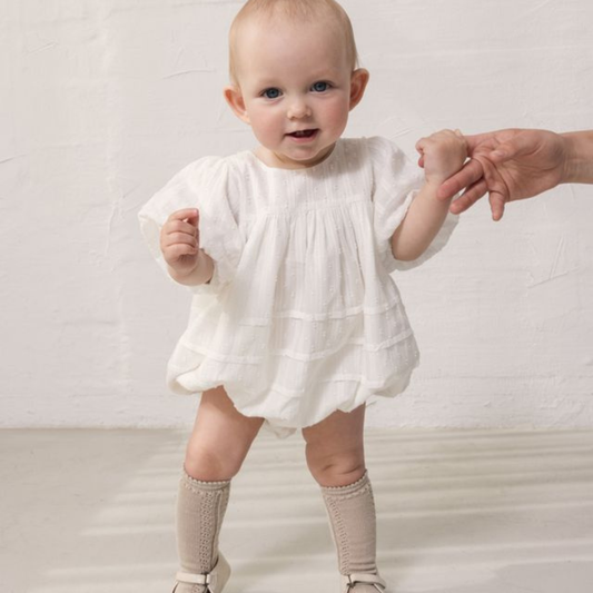 Ritona Romper | White
