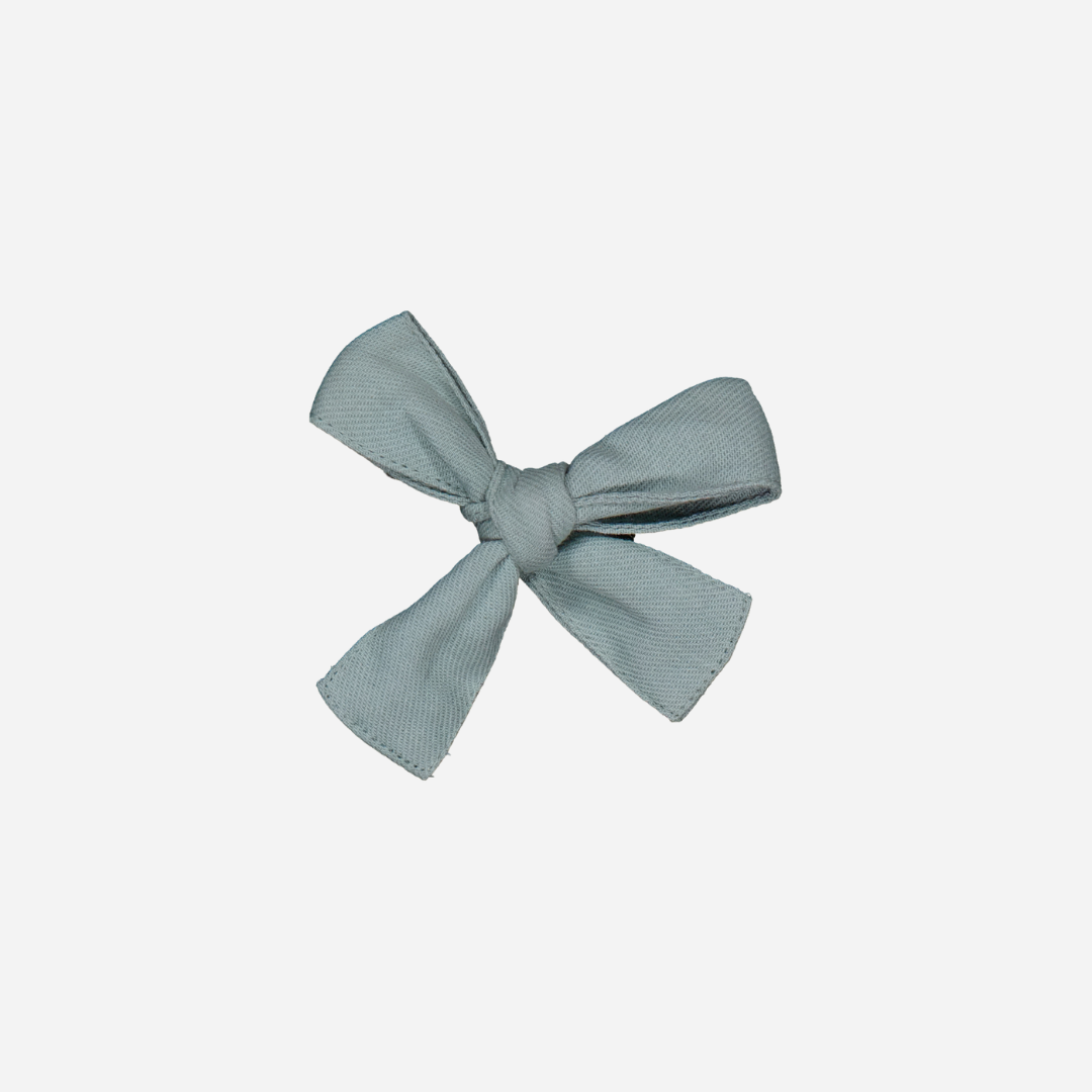 sold at bombon shop, designed by Bachaa. Hair Clip, 100% ECOVERO® Viscose. front view