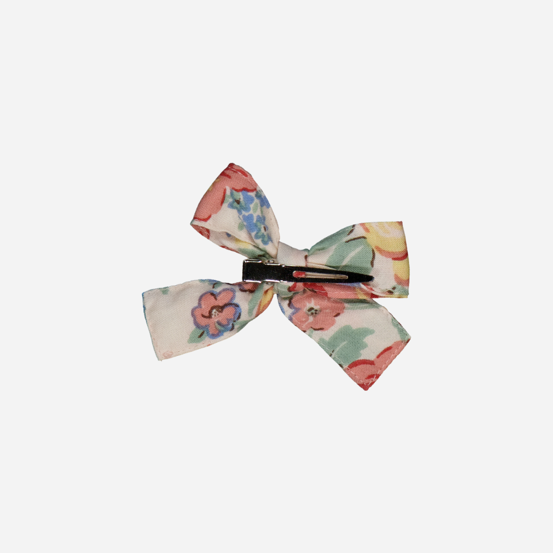 sold at bombon shop, designed by Bachaa, Hair Clip, 100% ECOVERO® Viscose. back view