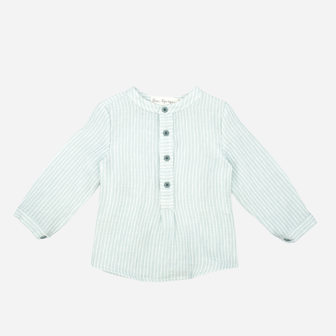 Striped Popover Shirt