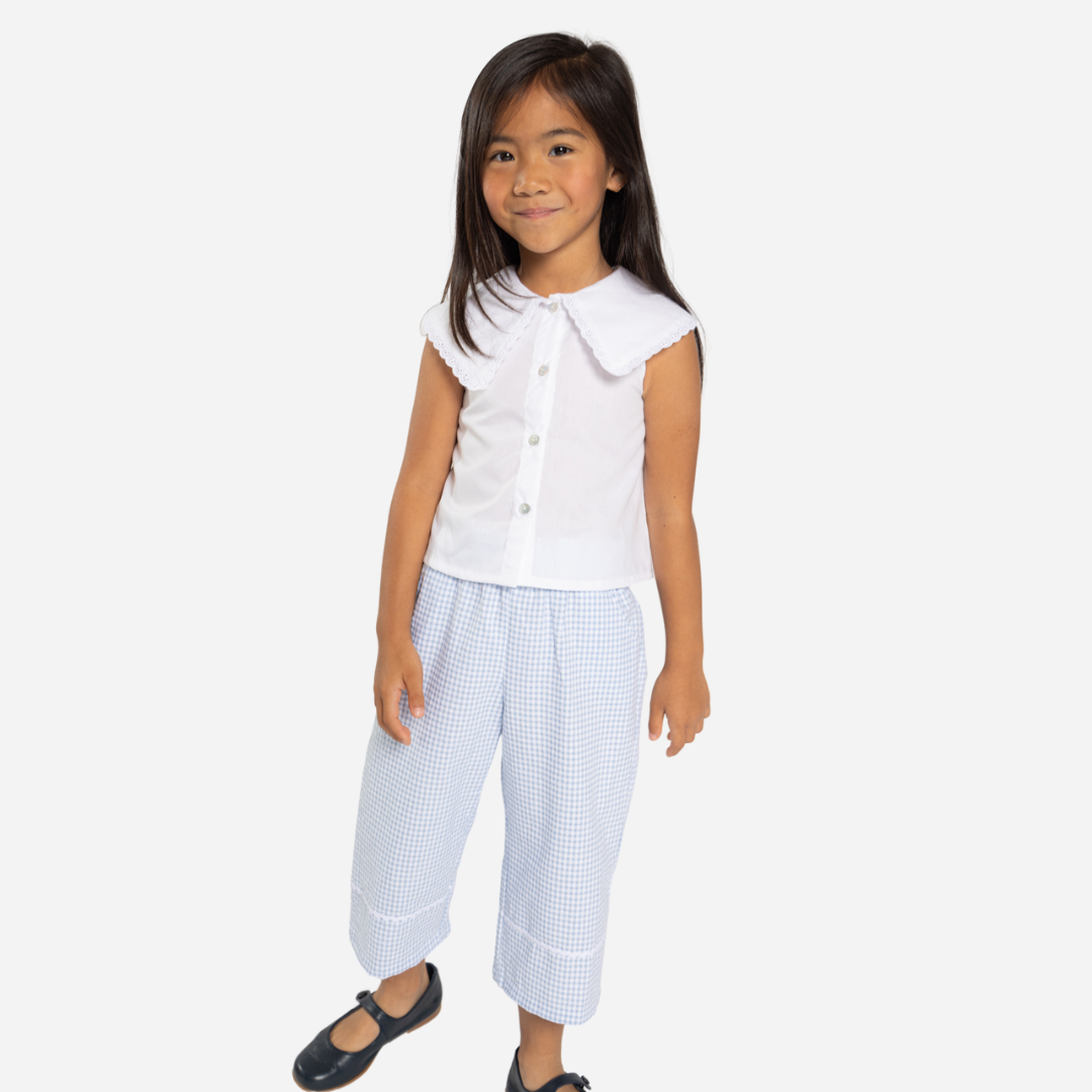 Blue Gingham Collection