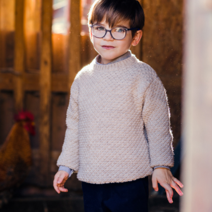 Camino Sweater | Beige