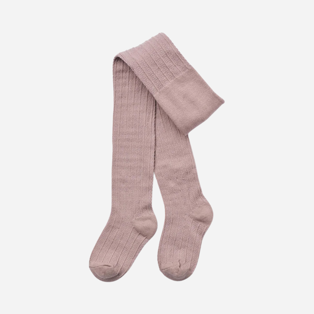 Karla Wool Lace Tights