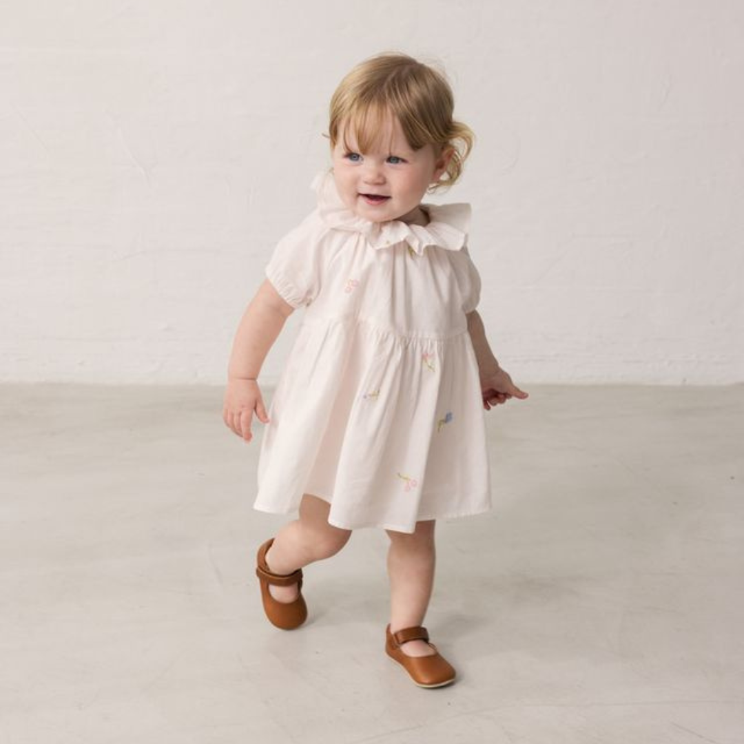 Dalino Dress | Summer Embroidery