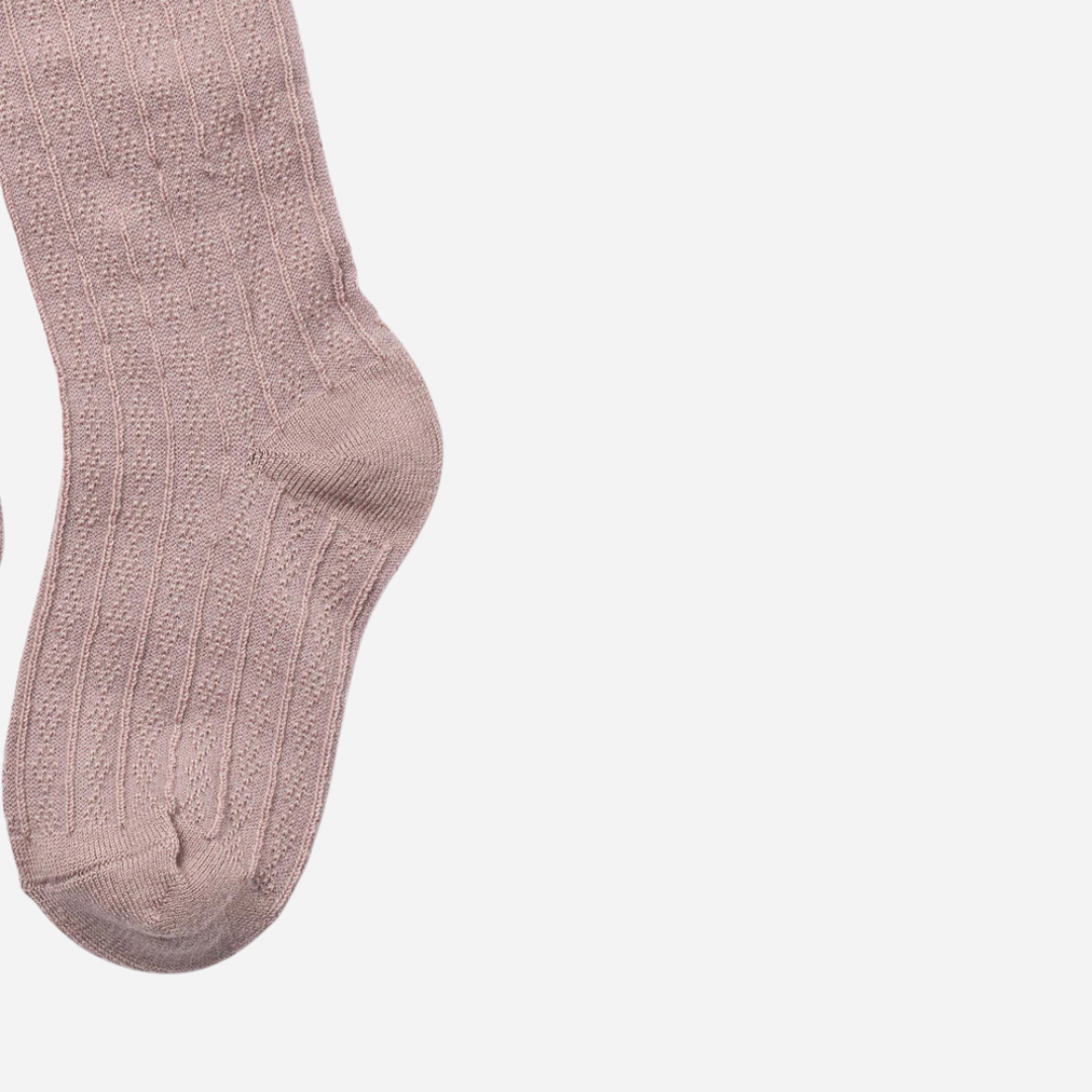 Karla Wool Lace Tights