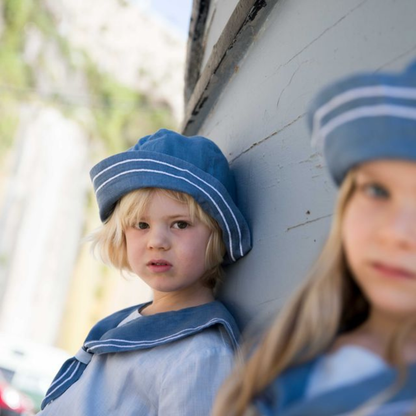 Tosea Sailor Top | Blue Mist