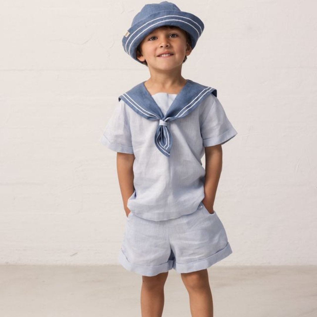 Pinon Shorts | Blue Mist