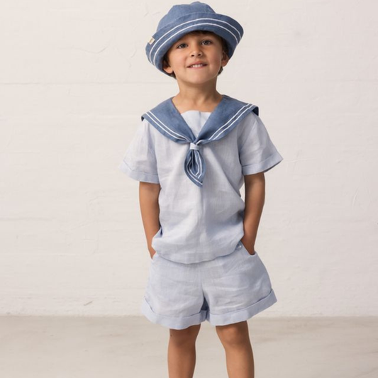 Pinon Shorts | Blue Mist