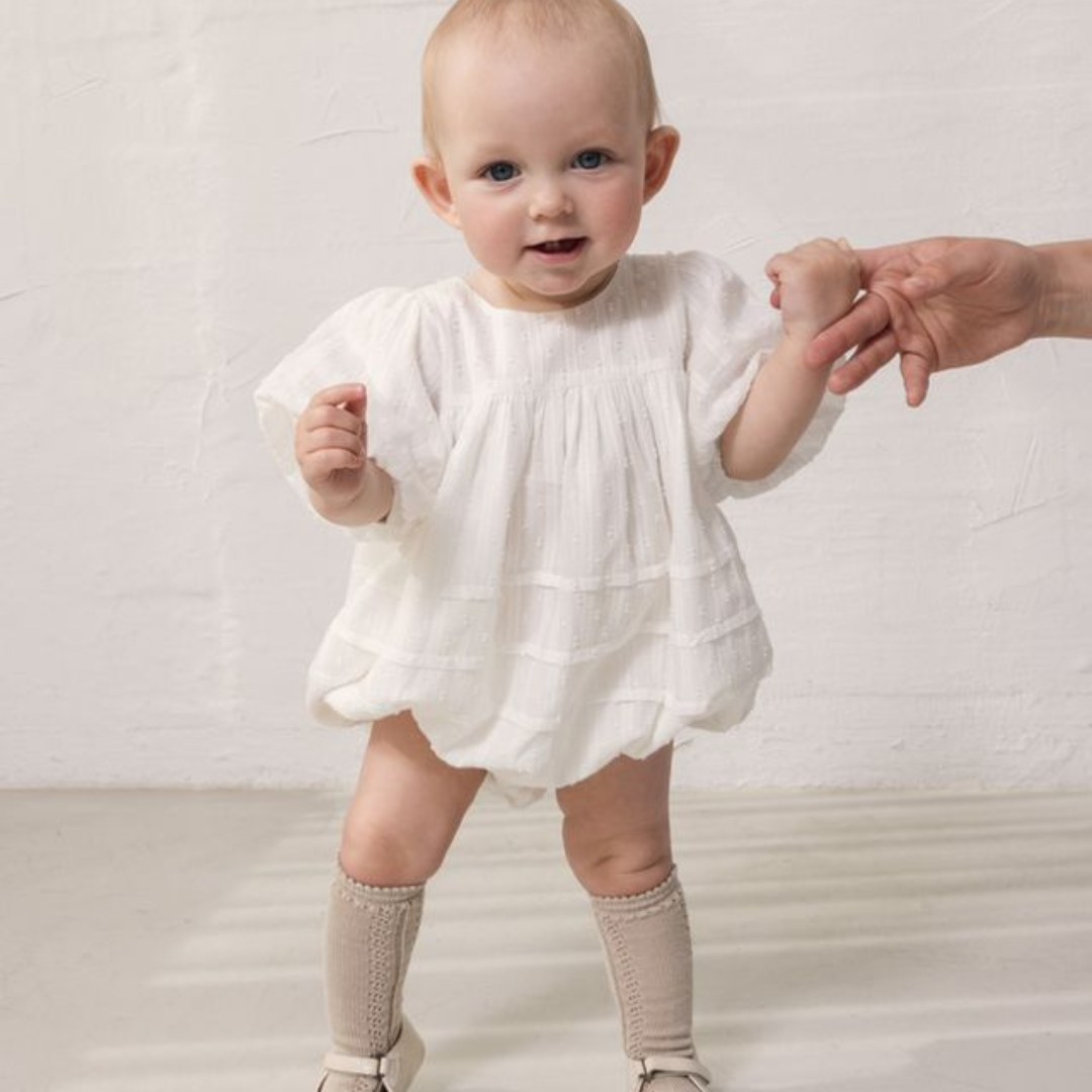 Ritona Romper | White