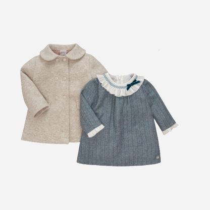 Esencial Coat | Beige