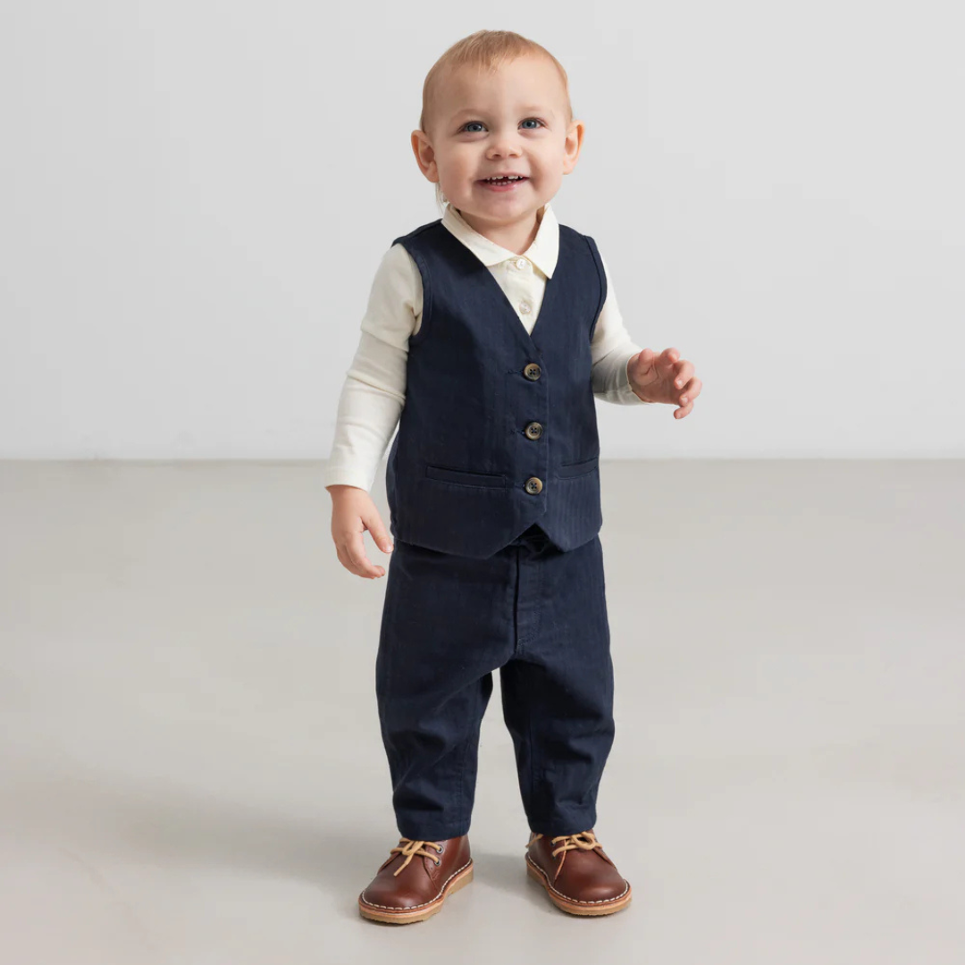 Polle Trousers | Navy