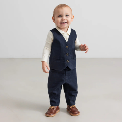 Polle Trousers | Navy