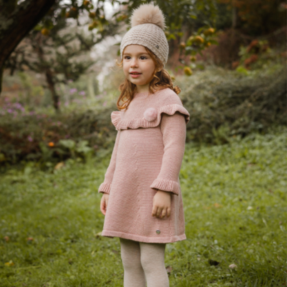 Pompon Dress