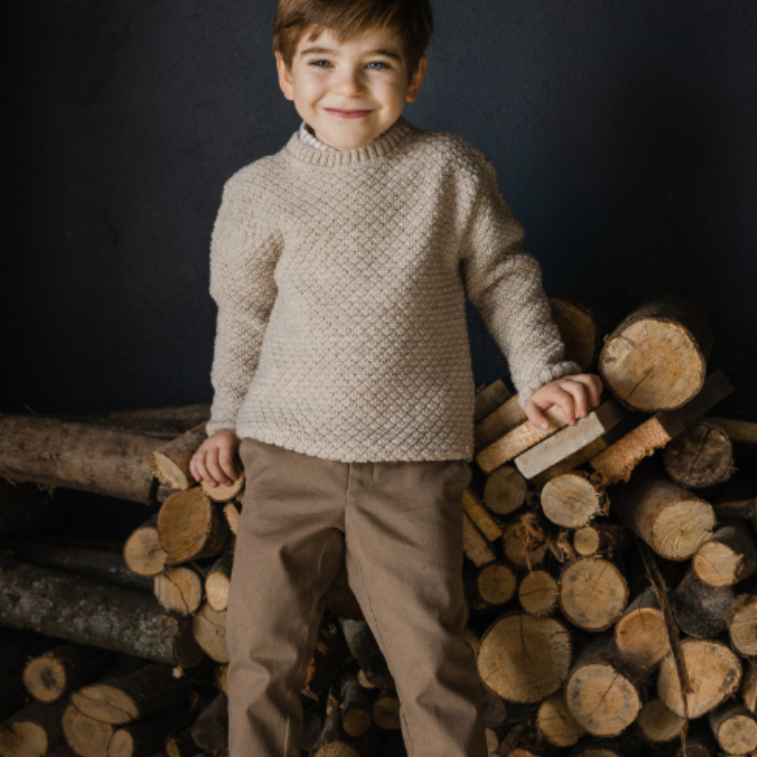 Camino Sweater | Beige