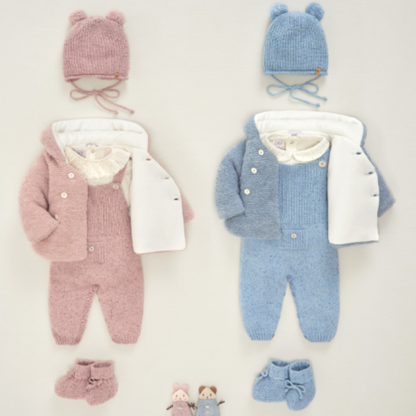 Nogal Overall | Light Blue