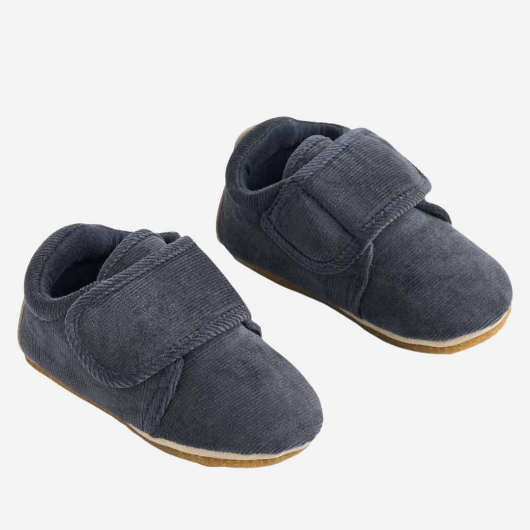 Sasha Indoor Shoe | Navy