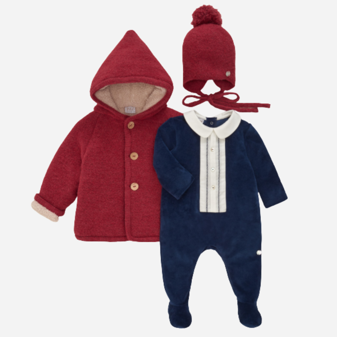 Holiday Jumpsuit | Boy