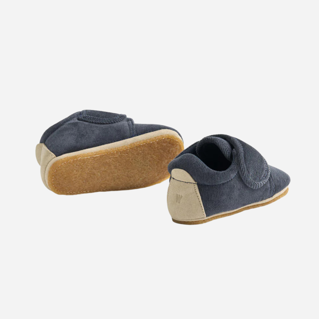 Sasha Indoor Shoe | Navy