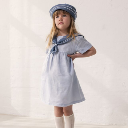 Daki Dress | Blue Mist