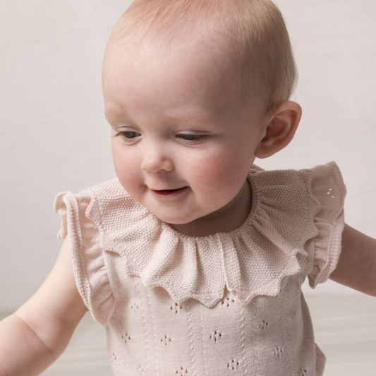 Renate Romper | Misty Pink