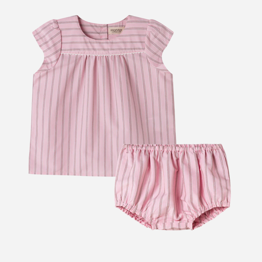 Tuss Set | Pink Stripes