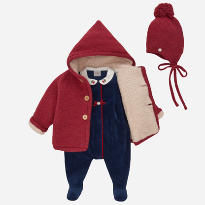 Holiday Jumpsuit | Girl