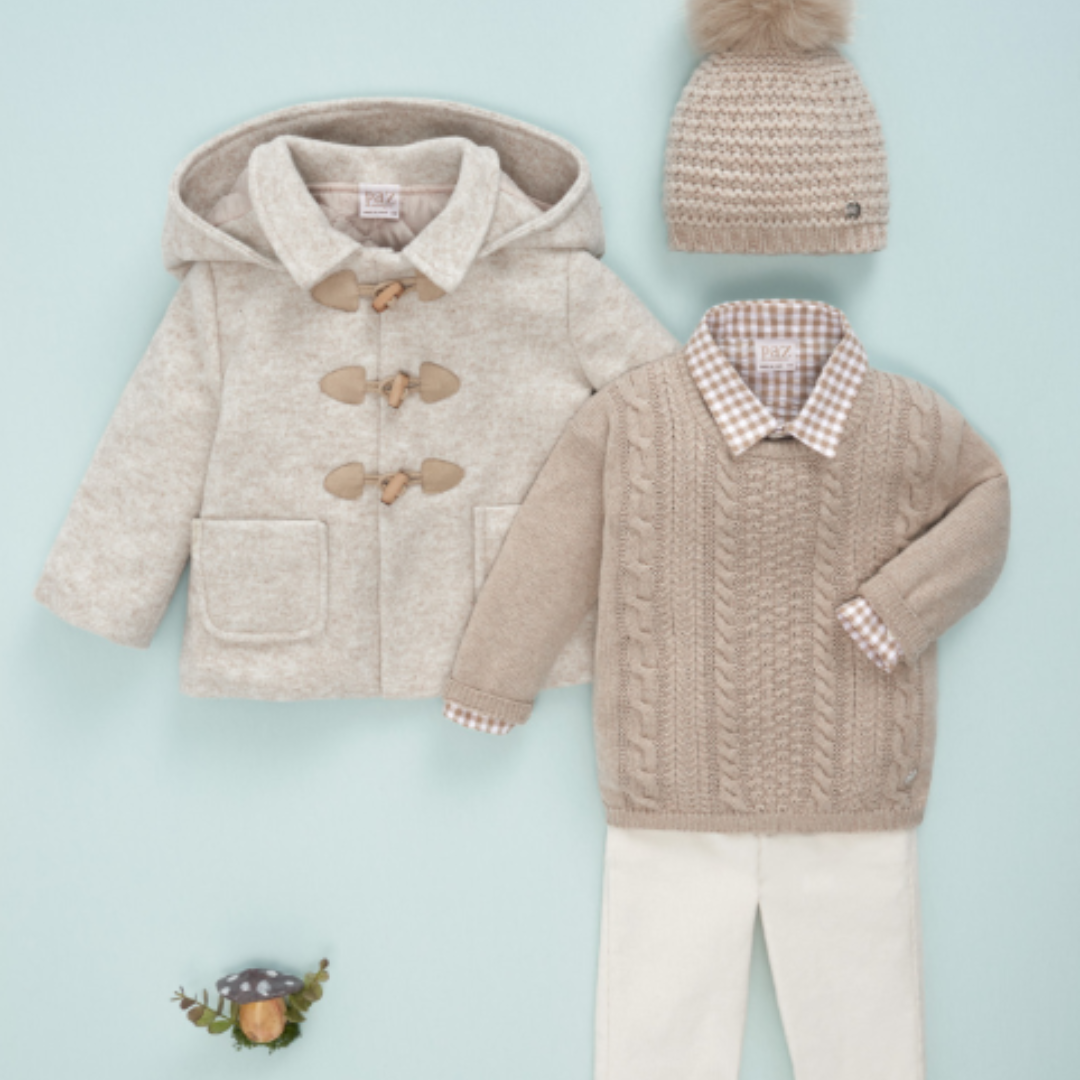 Trenka Esencial Coat | Beige