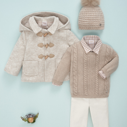 Trenka Esencial Coat | Beige