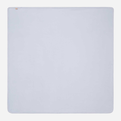 Sold at Bombon shop, designed by Mar Mar Copenhagen, Alida soft modal baby blanket in Blue Mist