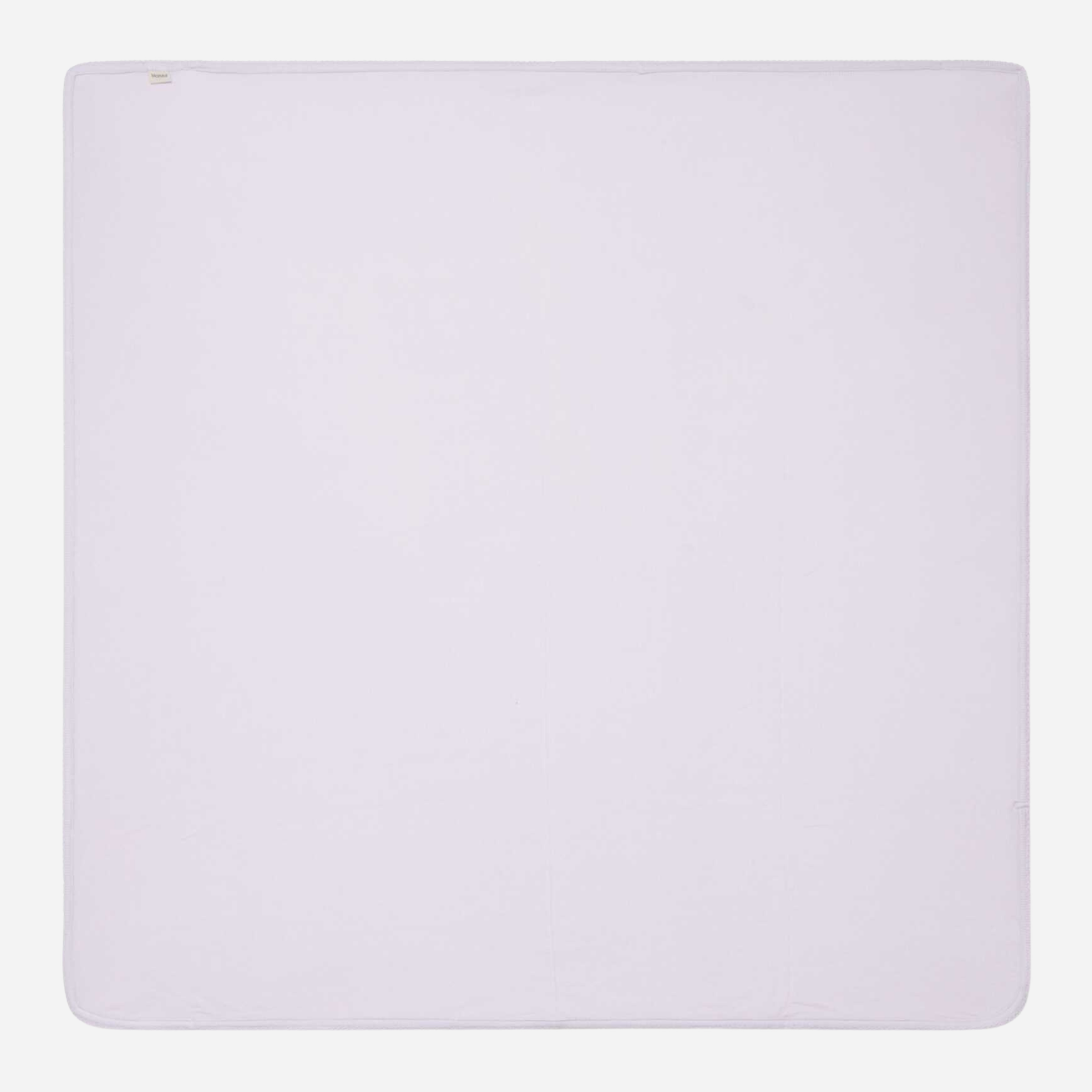 Sold at Bombon shop, designed by Mar Mar Copenhagen, Alida soft modal baby blanket in Sweet Violet