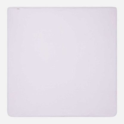 Sold at Bombon shop, designed by Mar Mar Copenhagen, Alida soft modal baby blanket in Sweet Violet