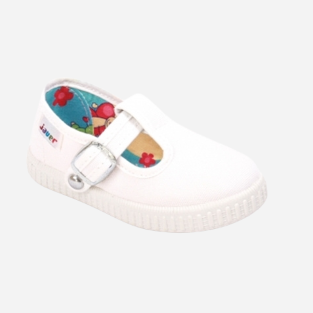 Canvas T-Strap Sneaker