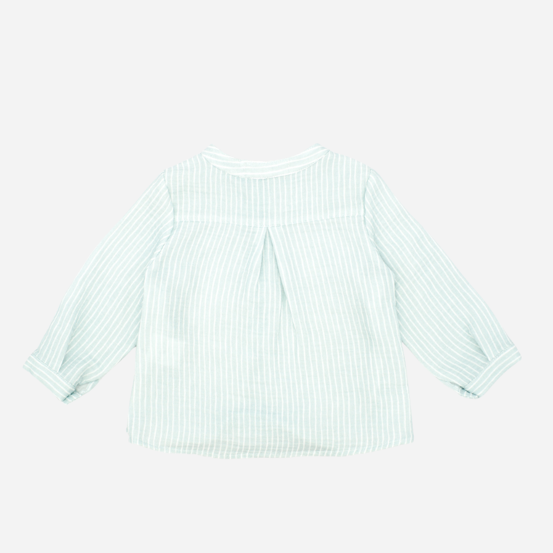 Striped Popover Shirt