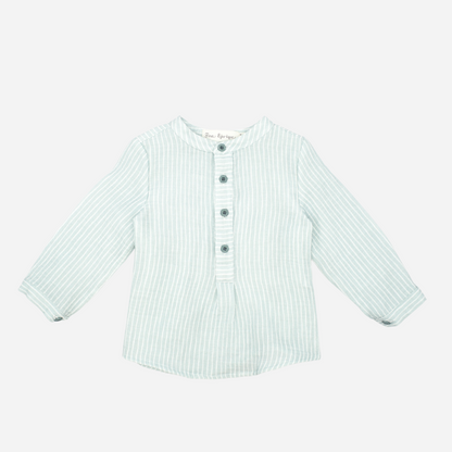 Striped Popover Shirt