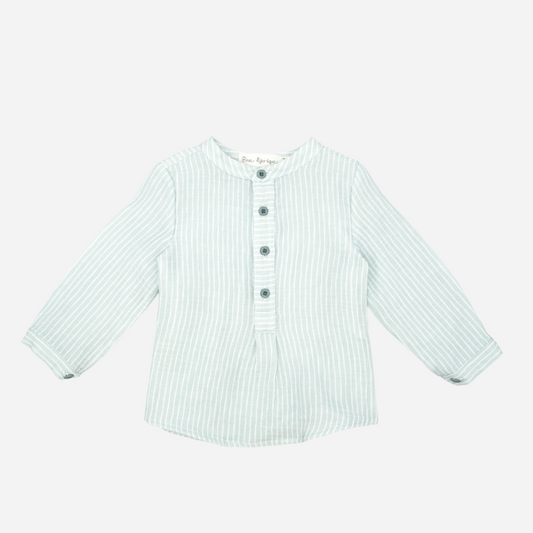 Striped Popover Shirt