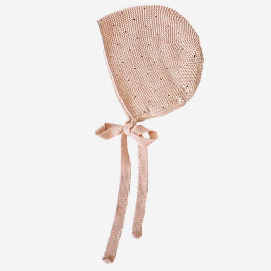 Babynature Knitted Bonnet