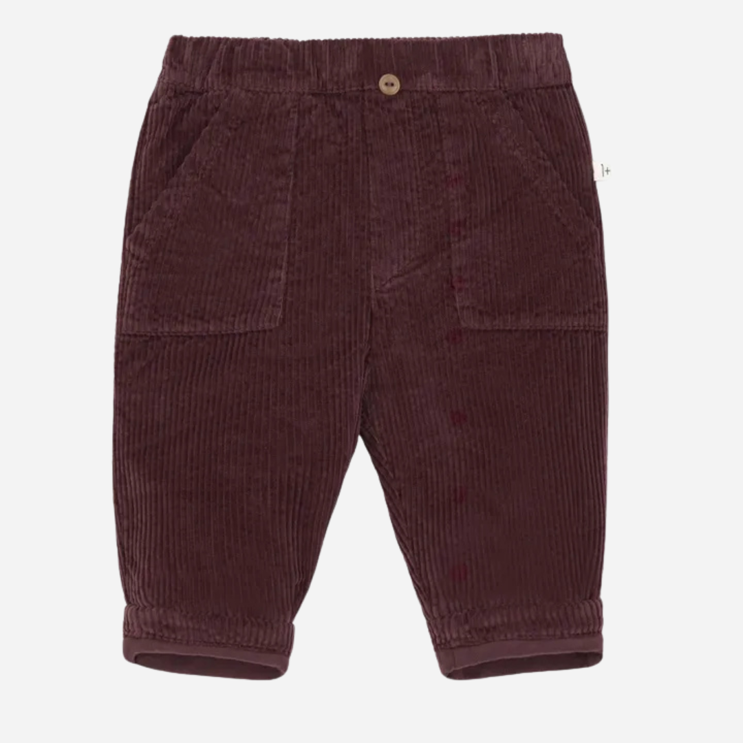 Louis Pants | Burgundy