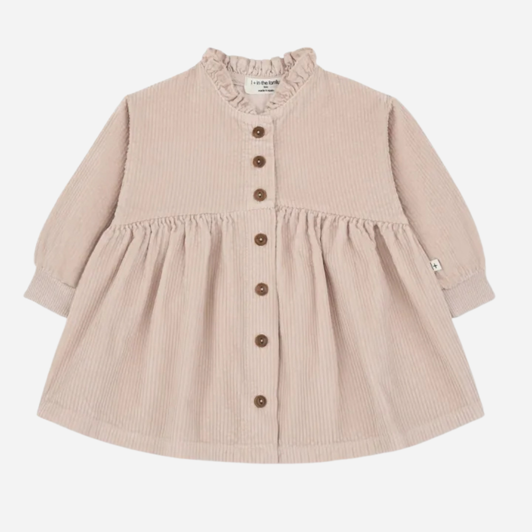 Nathalie Dress | Nude