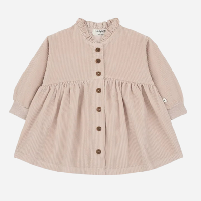 Nathalie Dress | Nude