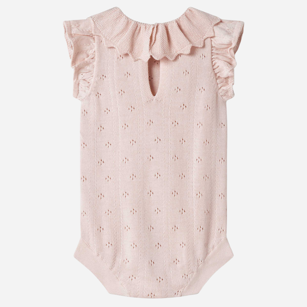 Renate Romper | Misty Pink