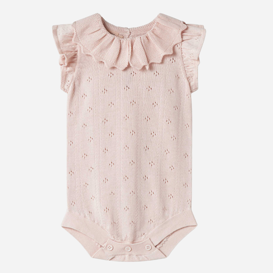 Renate Romper | Misty Pink