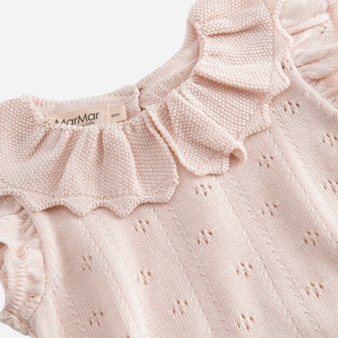 Renate Romper | Misty Pink
