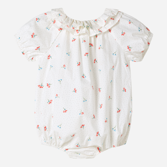 Rosetta Romper | Poppy