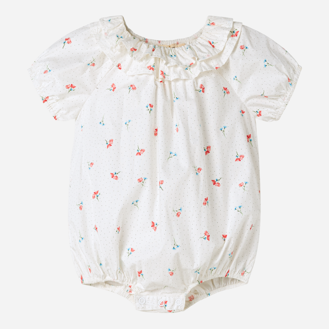 Rosetta Romper | Poppy