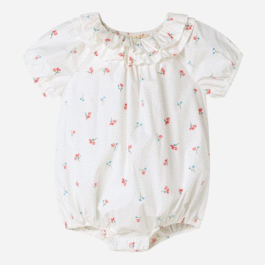Rosetta Romper | Poppy