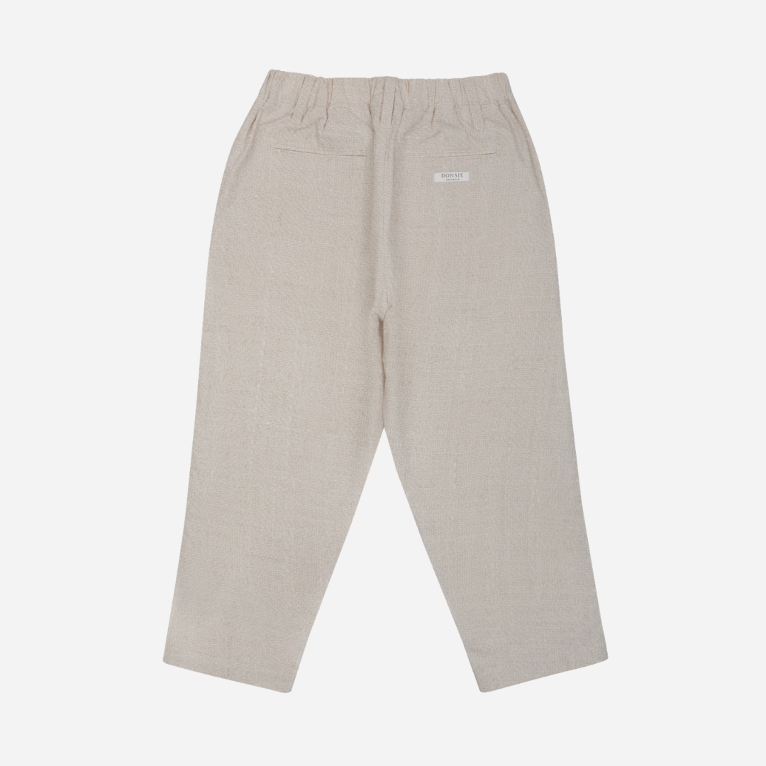 Senne Trousers | Warm White