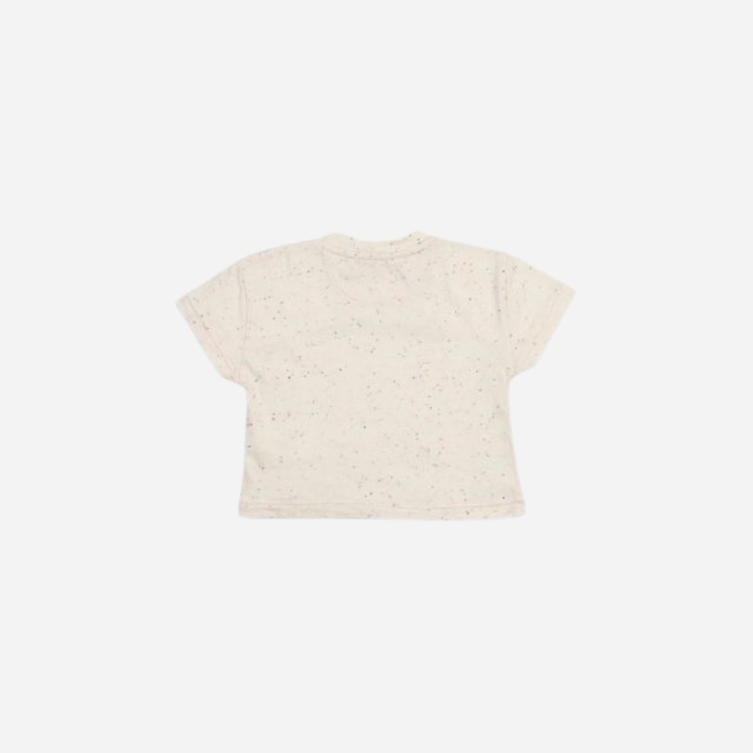 sold at Bombon, designed by The New Society kids t-shirt with multicolor smiley graphic in soft cotton blend relaxed fit casual style
