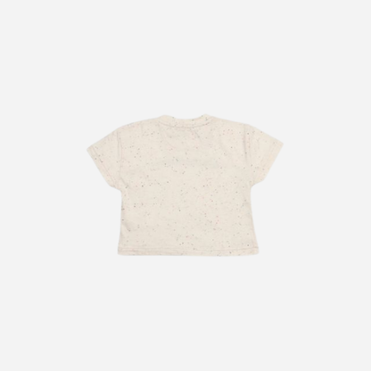 sold at Bombon, designed by The New Society kids t-shirt with multicolor smiley graphic in soft cotton blend relaxed fit casual style